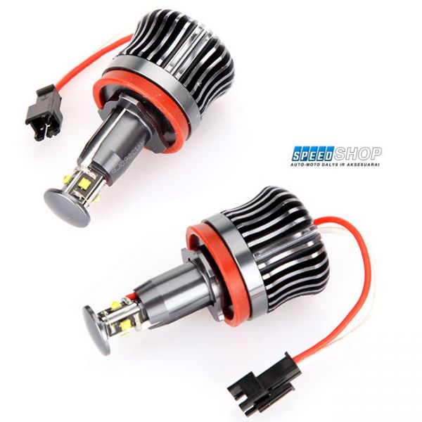 BMW Led markeriai H8 2x20  E82, E90, E91, E92, E93, E60fl, E60, F01, E70